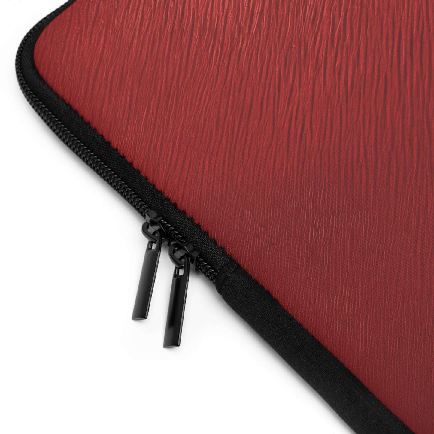 Crimson Reverie | Striking Dark Red Laptop Sleeve | Stylish Neoprene Protective Case, Water-Resistant, Lightweight & Shock-Absorbing – Perfect Tech Gift for Students & Professionals