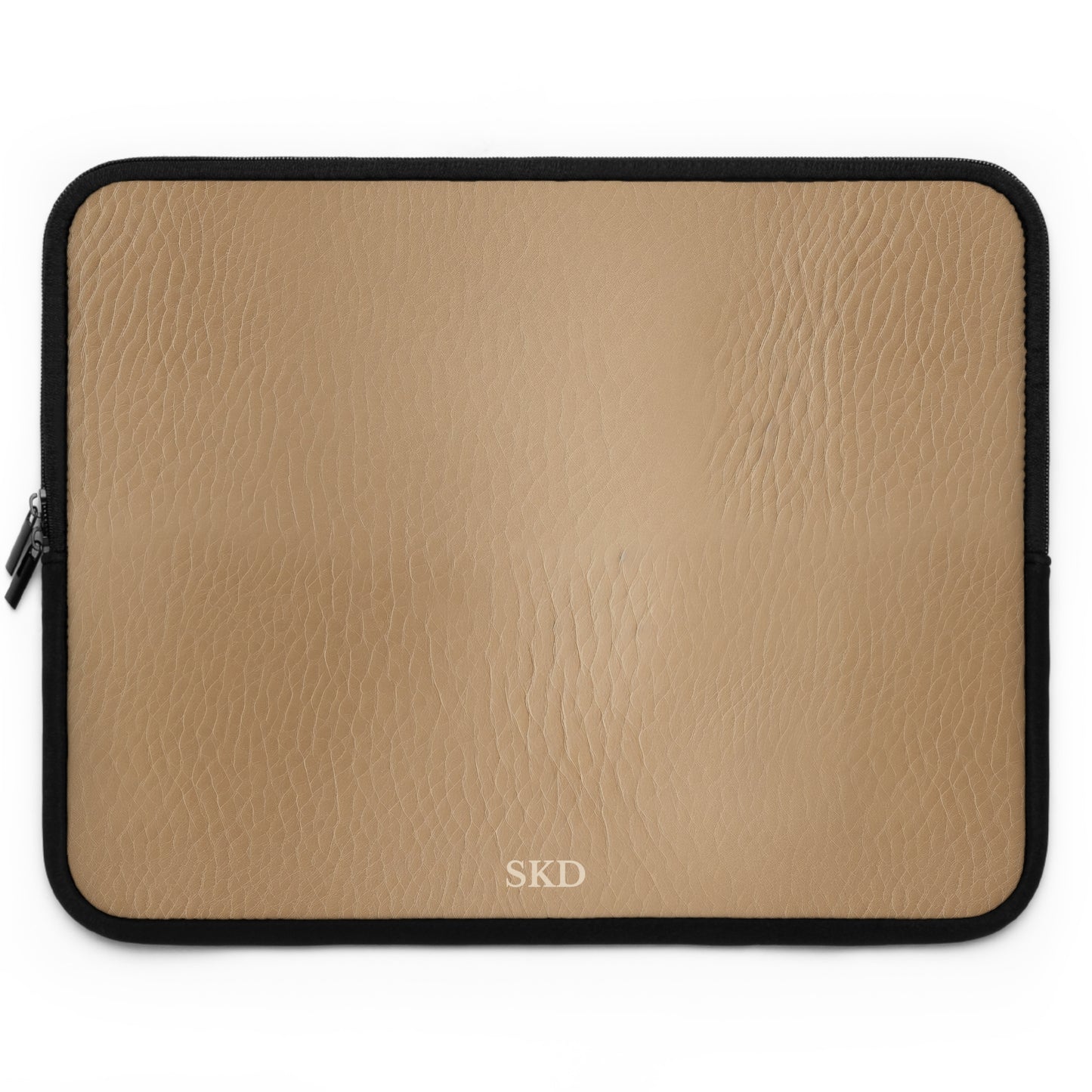 Tawny Reserve | Smooth Tan Faux Leather Laptop Sleeve | Where Timeless Style Meets Everyday Utility