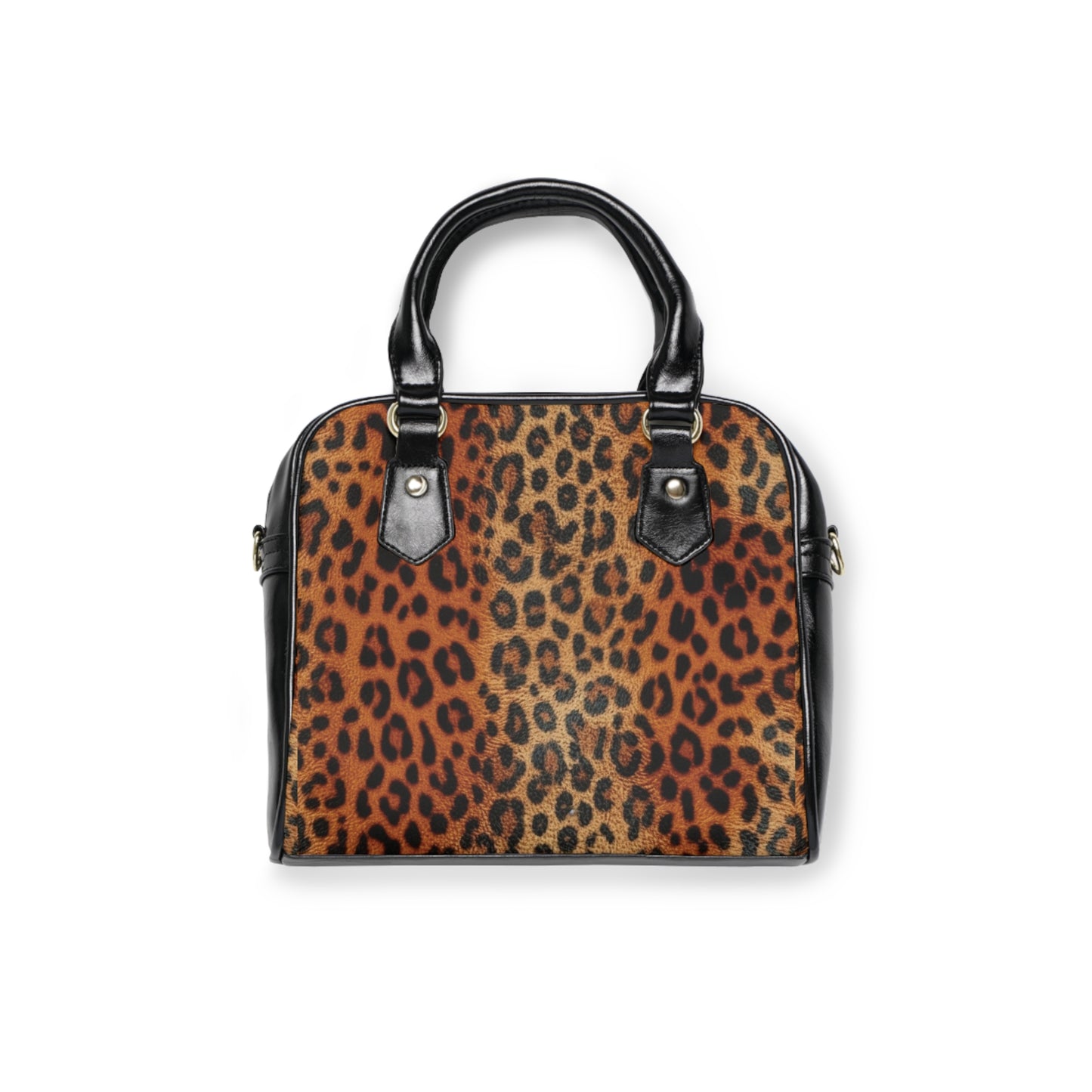 Core Collection: Elysian Safari | Leopard Faux Leather Handbag | Timeless Glamour with a Wild Edge