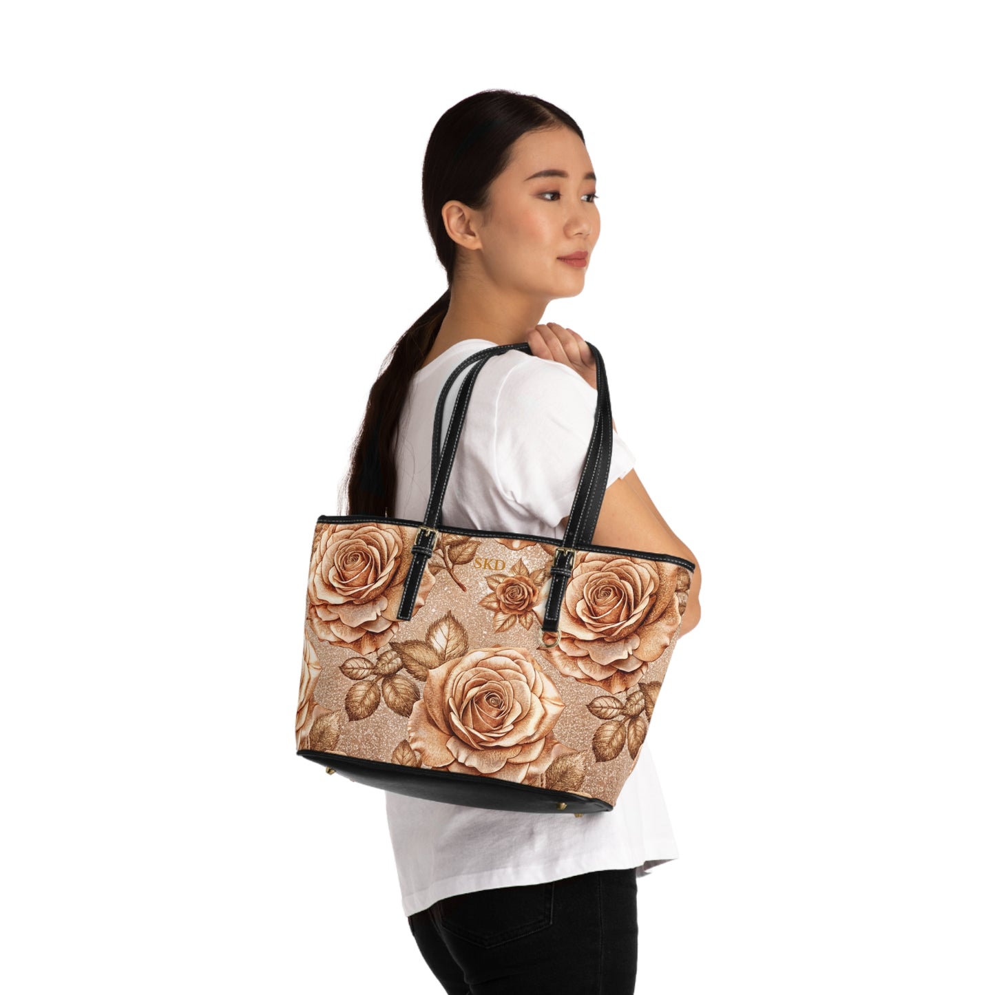 Vault Exclusive: Sepine Elegance | Sweet Rose Shoulder Bag | Luxury for Nature-Inspired Glamour