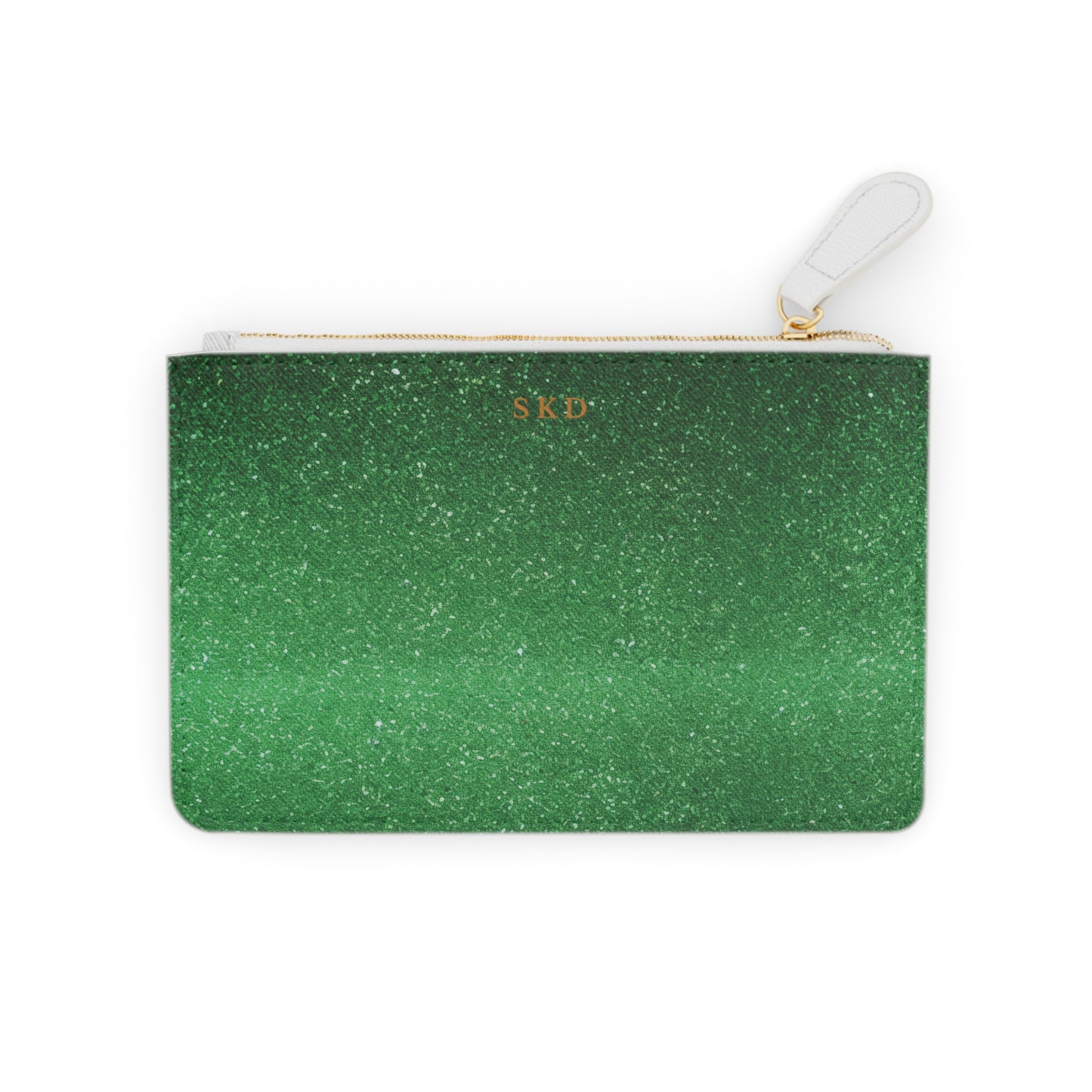 LIMITED EDITION: Emerald Enchantment | Shimmering Fairytale Mini Clutch Bag | Radiant Sophistication in Every Shade of Courage