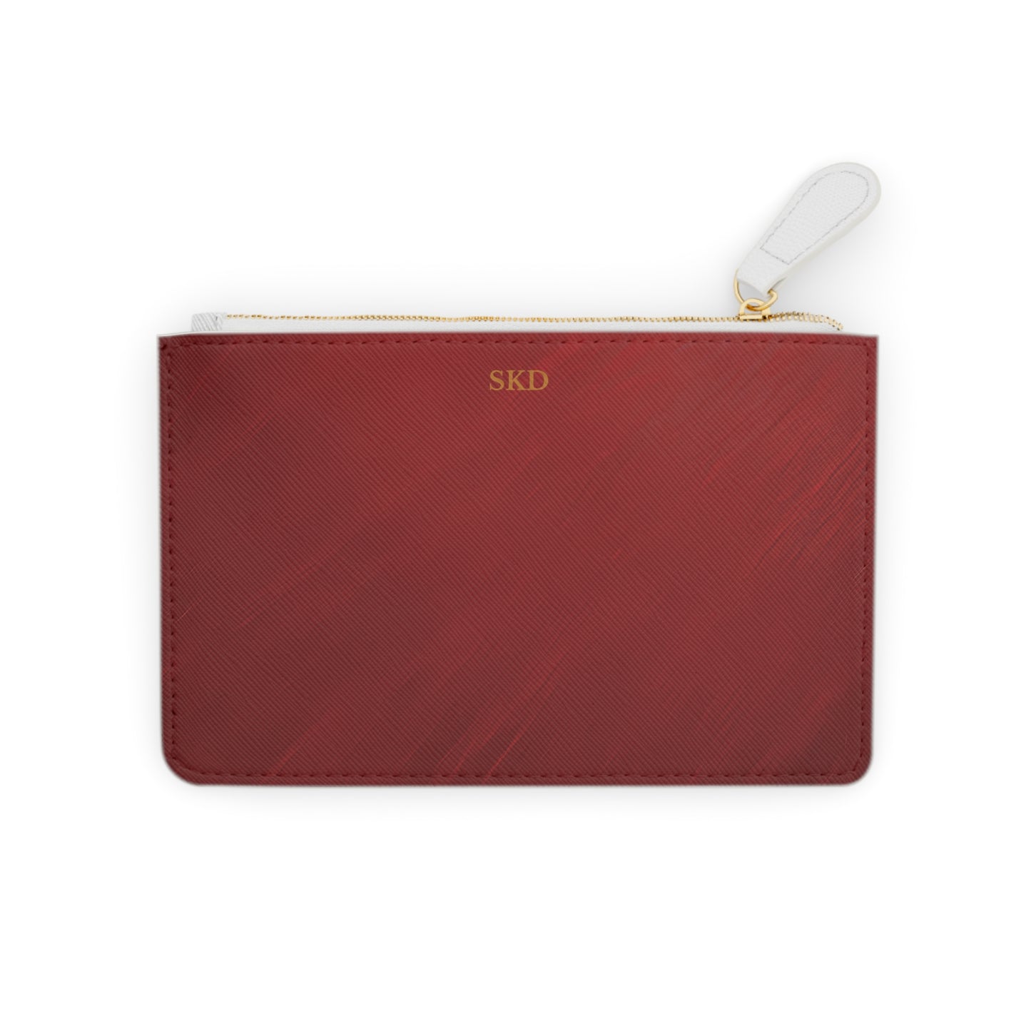Crimson Reverie | Deep Alluring Red Mini Clutch Bag | Elegant Statement Piece for Evening Glamour