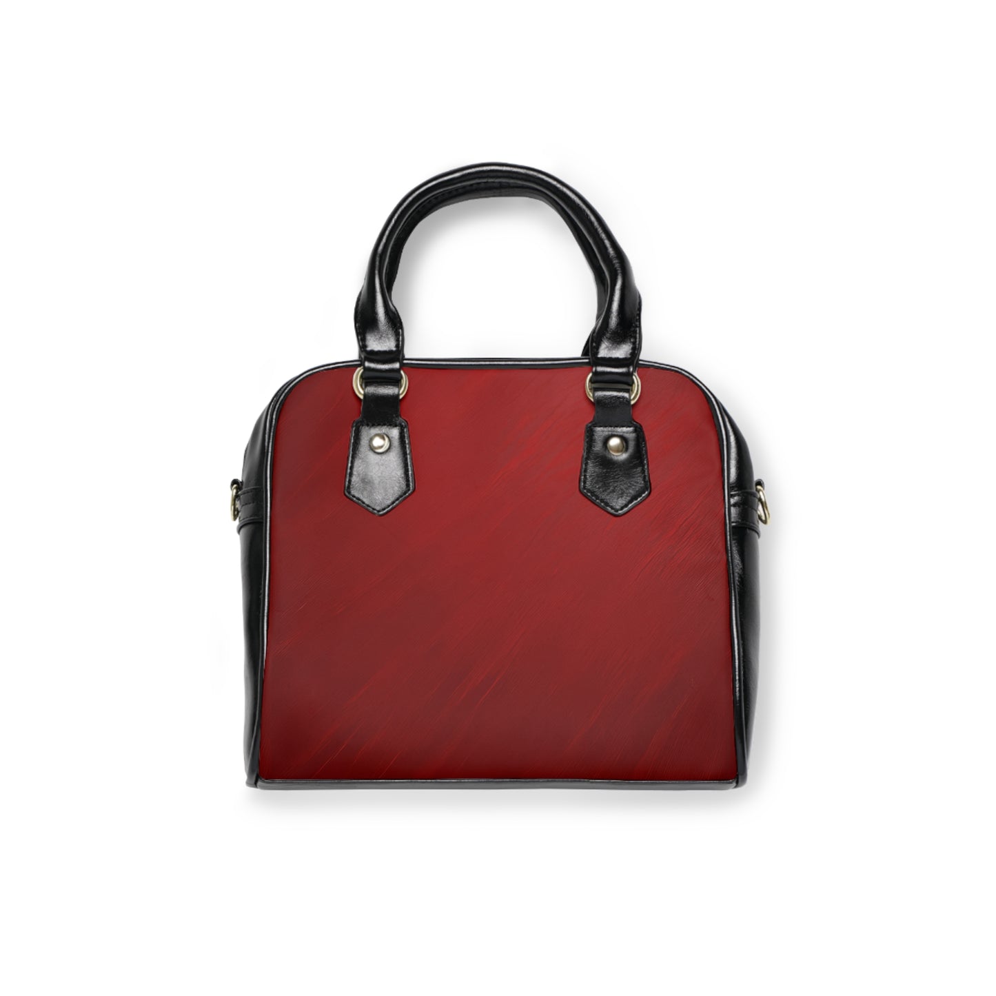 Core Collection: Crimson Reverie | Deep Alluring Red Handbag | Elegant Statement Piece for Evening Glamour