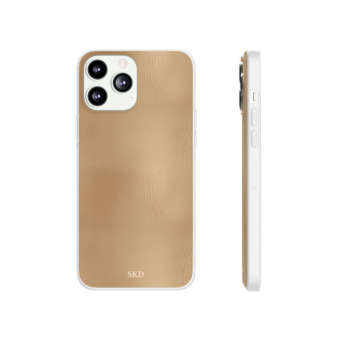 Tawny Reserve | Tan Faux Leather iPhone Case | Timeless Protection with Elevated Style