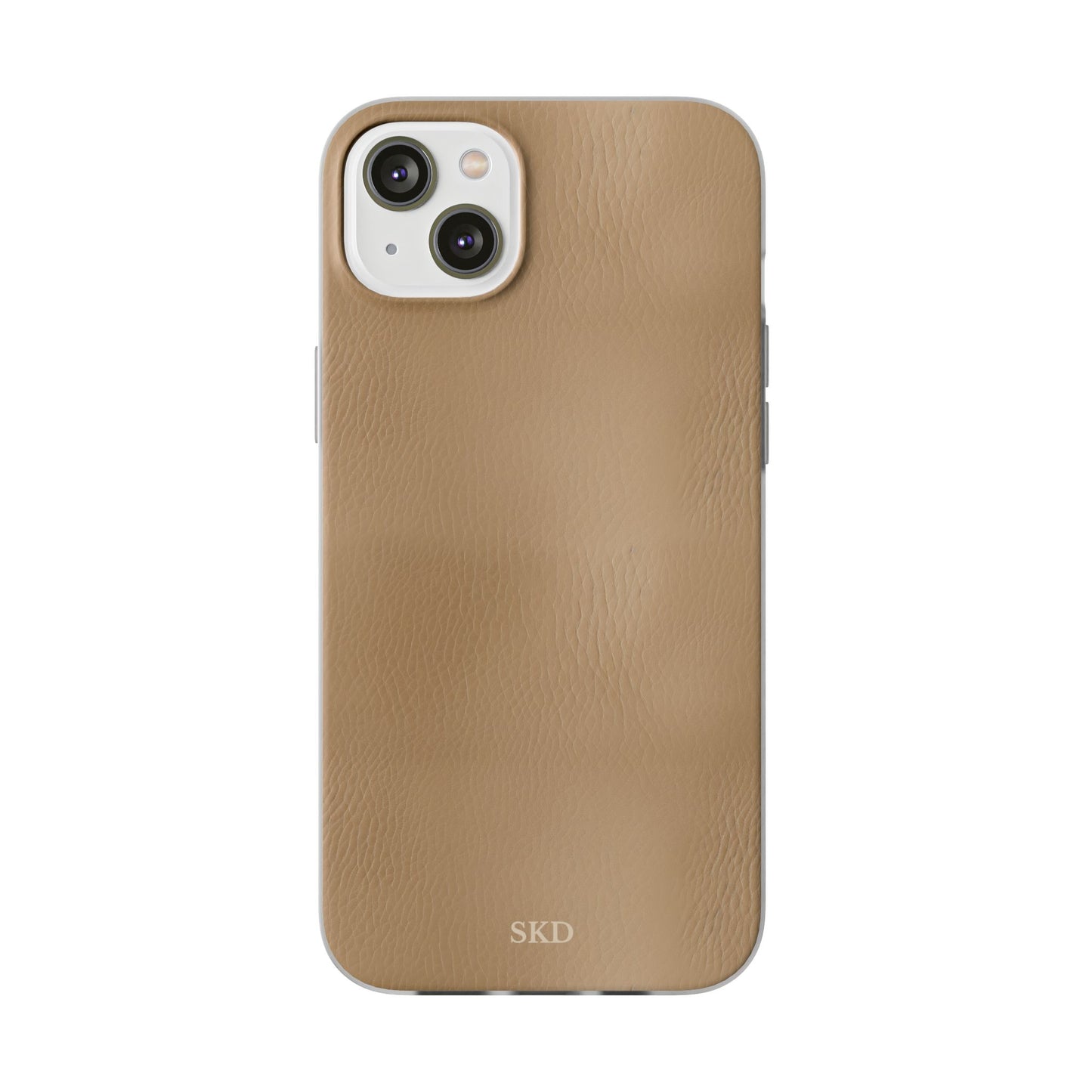 Tawny Reserve | Tan Faux Leather iPhone Case | Timeless Protection with Elevated Style
