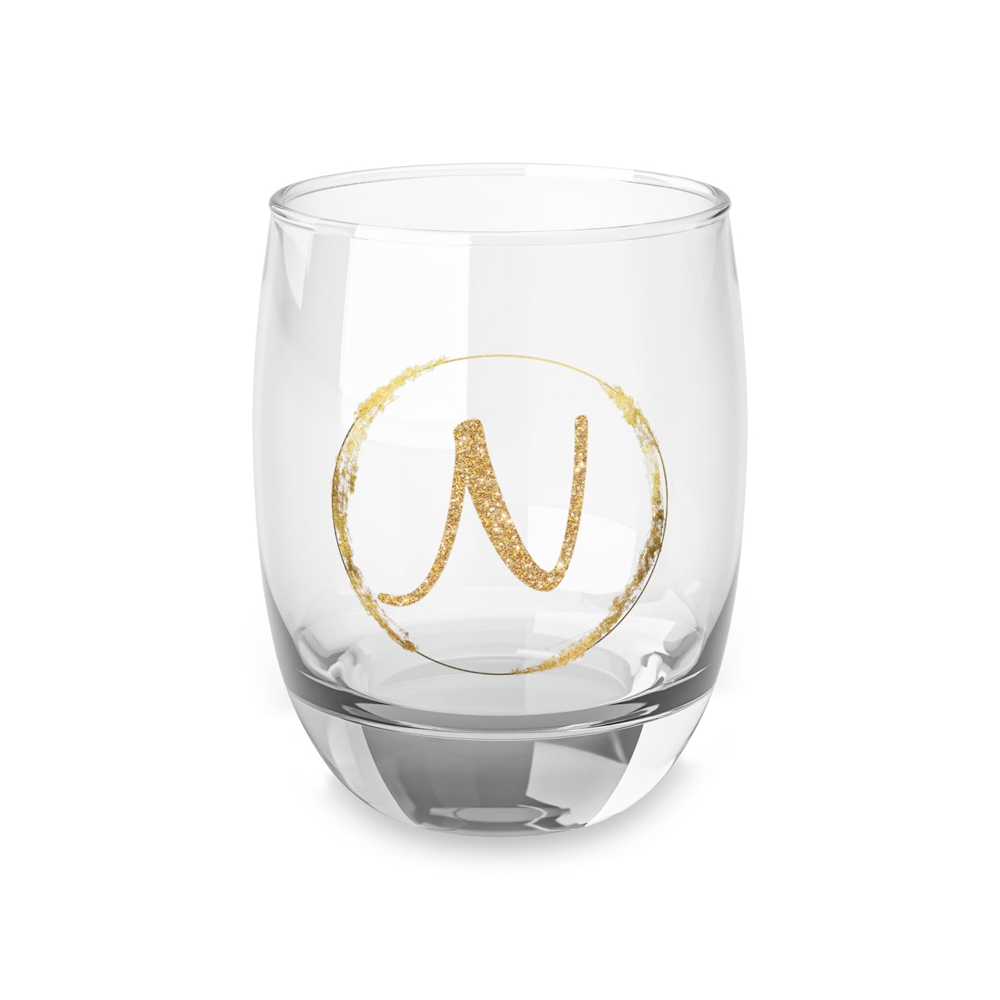 Letter N | Custom 6oz Whiskey Glass – Perfect Personalized Gift, Bar Essential, or Event Prop
