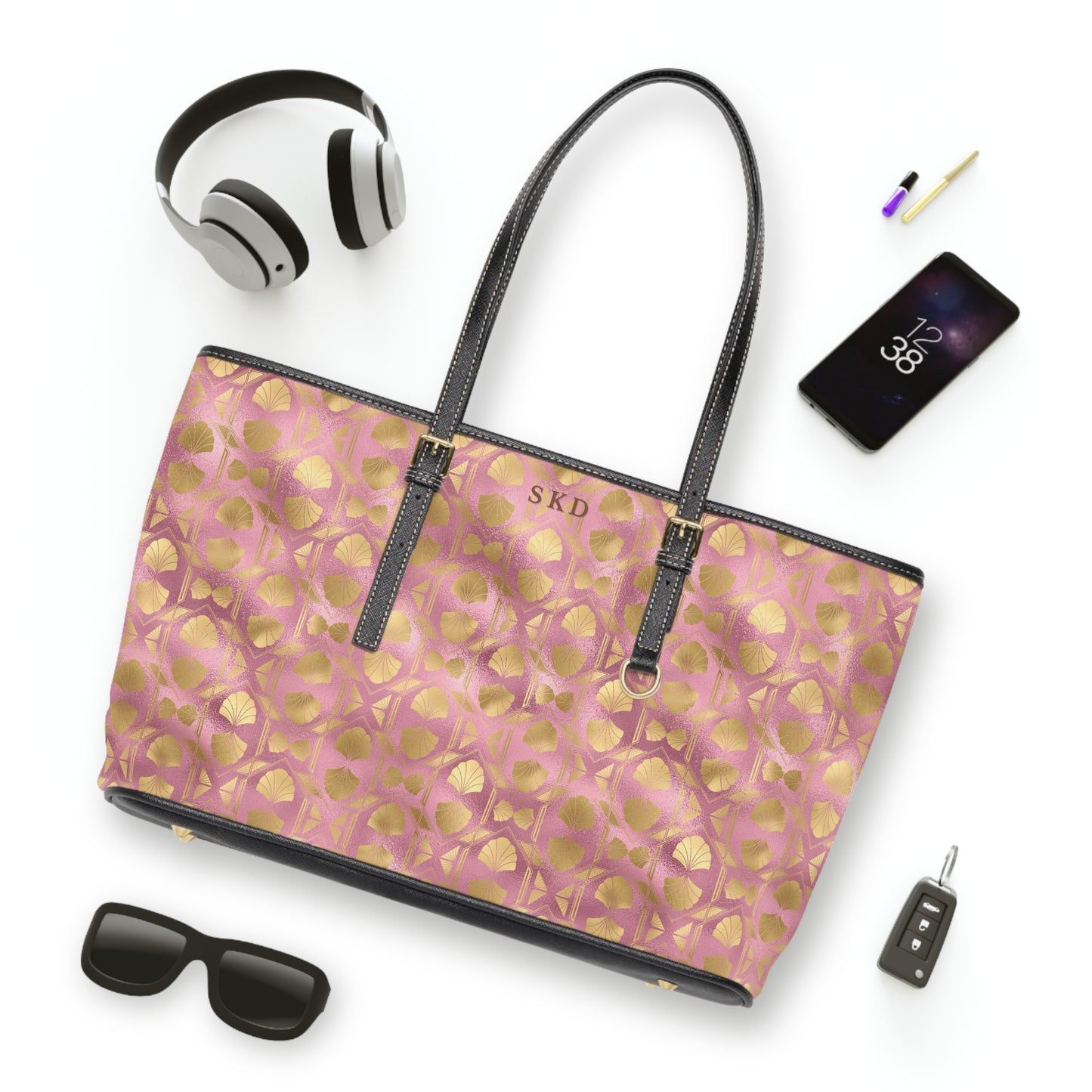 Vault Exclusive: Blush Horizon | Soft Pink Smooth Shoulder Bag | Romantic Pastel Beauty for Feminine Charm