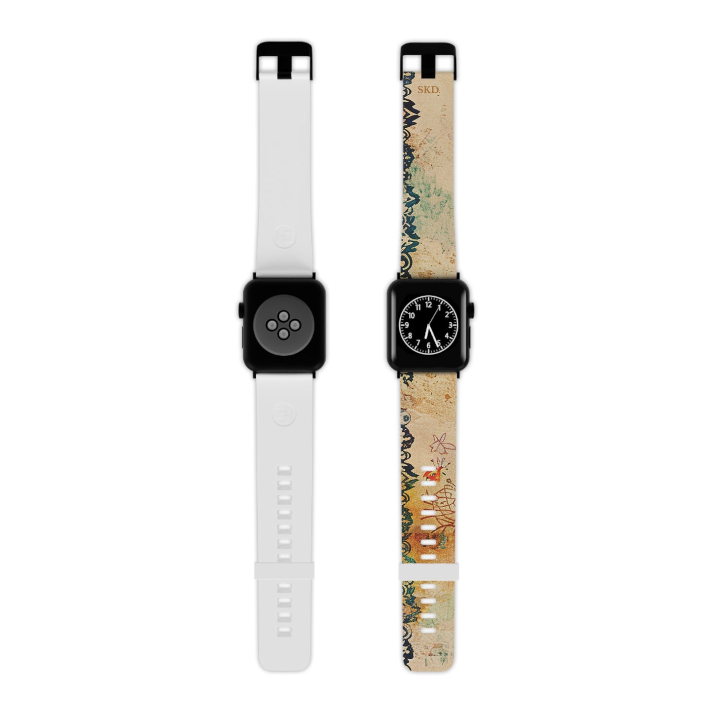 LIMITED EDITION: Timeless Tapestry | Digital Couture Vintage Floral Apple Watch Band | Adjustable Strap, Sweat-Resistant & Compatible with All Series