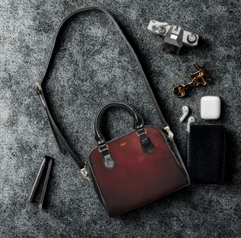Vault Exclusive: Regal Garnet | Deep Burgundy Shoulder Bag | Elegant Statement Piece for Refined Taste