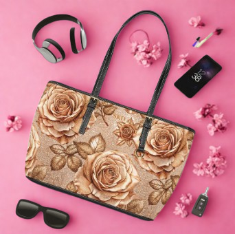 Vault Exclusive: Sepine Elegance | Sweet Rose Shoulder Bag | Luxury for Nature-Inspired Glamour