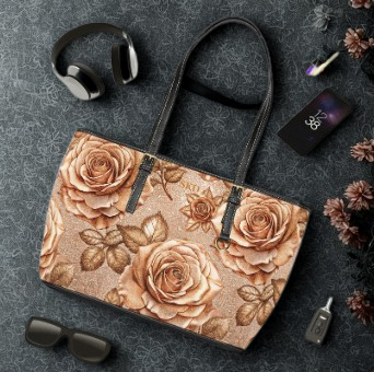 Vault Exclusive: Sepine Elegance | Sweet Rose Shoulder Bag | Luxury for Nature-Inspired Glamour
