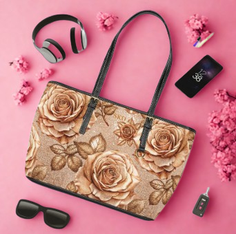 Vault Exclusive: Sepine Elegance | Sweet Rose Shoulder Bag | Luxury for Nature-Inspired Glamour