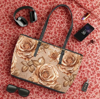 Vault Exclusive: Sepine Elegance | Sweet Rose Shoulder Bag | Luxury for Nature-Inspired Glamour