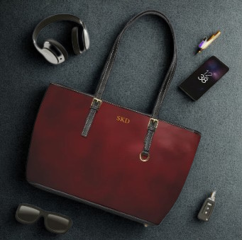 Vault Exclusive: Regal Garnet | Deep Burgundy Shoulder Bag | Elegant Statement for Refined Taste