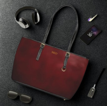 Vault Exclusive: Regal Garnet | Deep Burgundy Shoulder Bag | Elegant Statement for Refined Taste