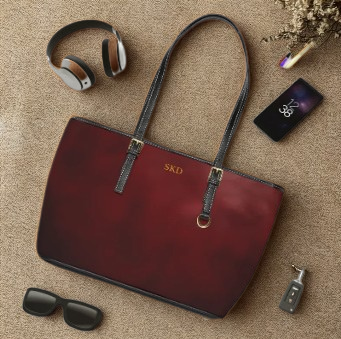 Vault Exclusive: Regal Garnet | Deep Burgundy Shoulder Bag | Elegant Statement for Refined Taste