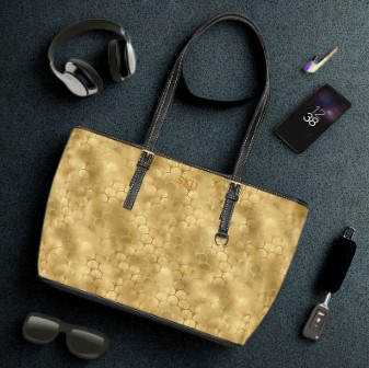 Vault Exclusive: Gold Horizon | Metallic Gold Smooth Shoulder Bag | Sunlit Glamour for Every Celebration