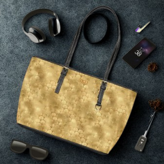 Vault Exclusive: Gold Horizon | Metallic Gold Smooth Shoulder Bag | Sunlit Glamour for Every Celebration