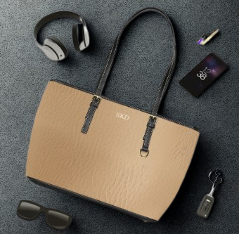 Tawny Reserve | Smooth Tan Faux Leather Shoulder Bag | Warm Neutral Essential for Refined Style