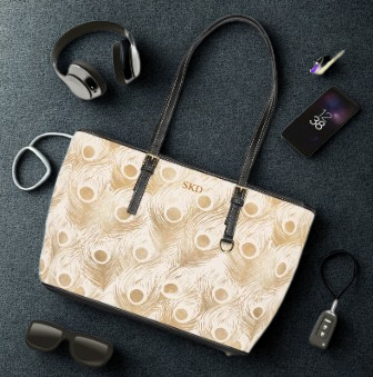 Vault Exclusive: Golden Plume | Gold Feather Shoulder Bag | Luxe Accent Piece for Elegant Evenings