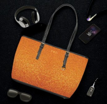 LIMITED EDITION: Solaris Ember | Sun-Forged Shoulder Bag | Radiance Awakened from Daylight to Dusk