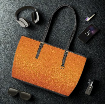 LIMITED EDITION: Solaris Ember | Sun-Forged Shoulder Bag | Radiance Awakened from Daylight to Dusk