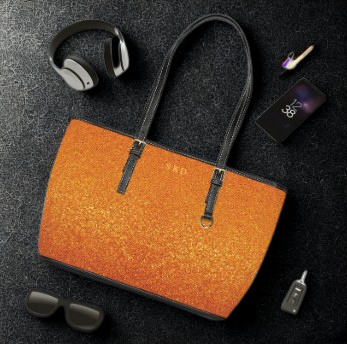 LIMITED EDITION: Solaris Ember | Sun-Forged Shoulder Bag | Radiance Awakened from Daylight to Dusk