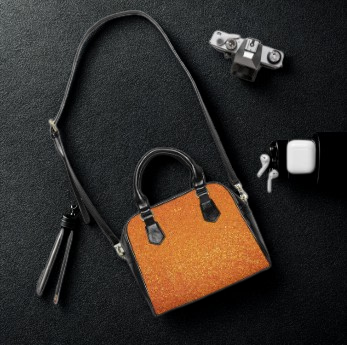 LIMITED EDITION: Solaris Ember | Sun-Forged Handbag | Radiance Awakened from Daylight to Dusk