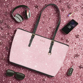 LIMITED EDITION: Stardust Enchantment | Luminous Rose Shoulder Bag | Radiant Grace From the Light Within