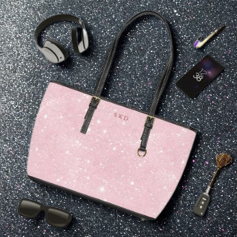 LIMITED EDITION: Stardust Enchantment | Luminous Rose Shoulder Bag | Radiant Grace From the Light Within