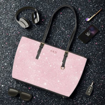 LIMITED EDITION: Stardust Enchantment | Luminous Rose Shoulder Bag | Radiant Grace From the Light Within