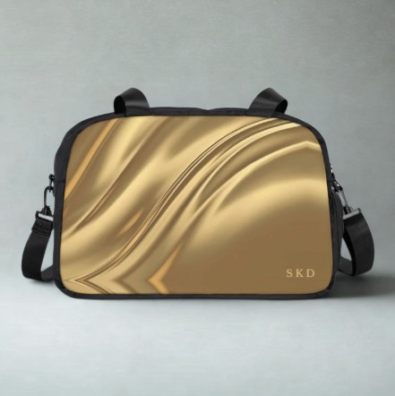 Gold Fitness Handbag