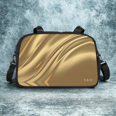 Gold Fitness Handbag