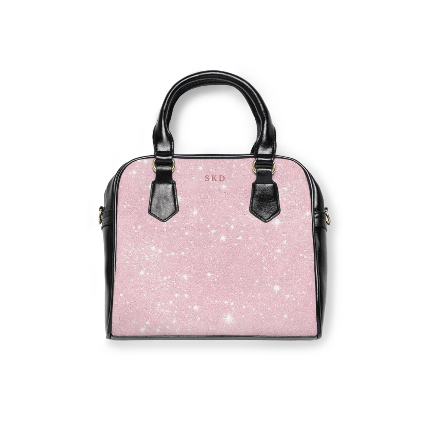 LIMITED EDITION: Stardust Enchantment | Luminous Rose Handbag | Radiant Grace From The Light Within