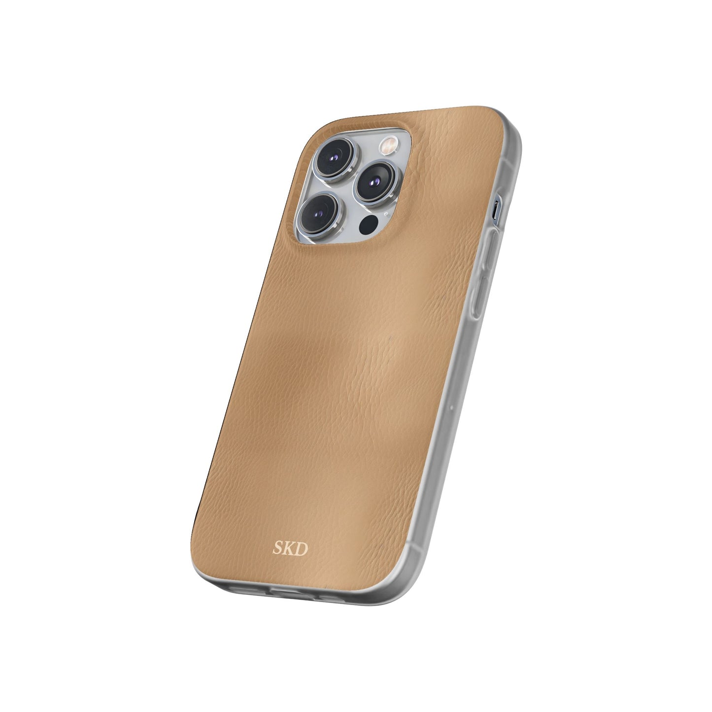 Tawny Reserve | Tan Faux Leather iPhone Case | Timeless Protection with Elevated Style