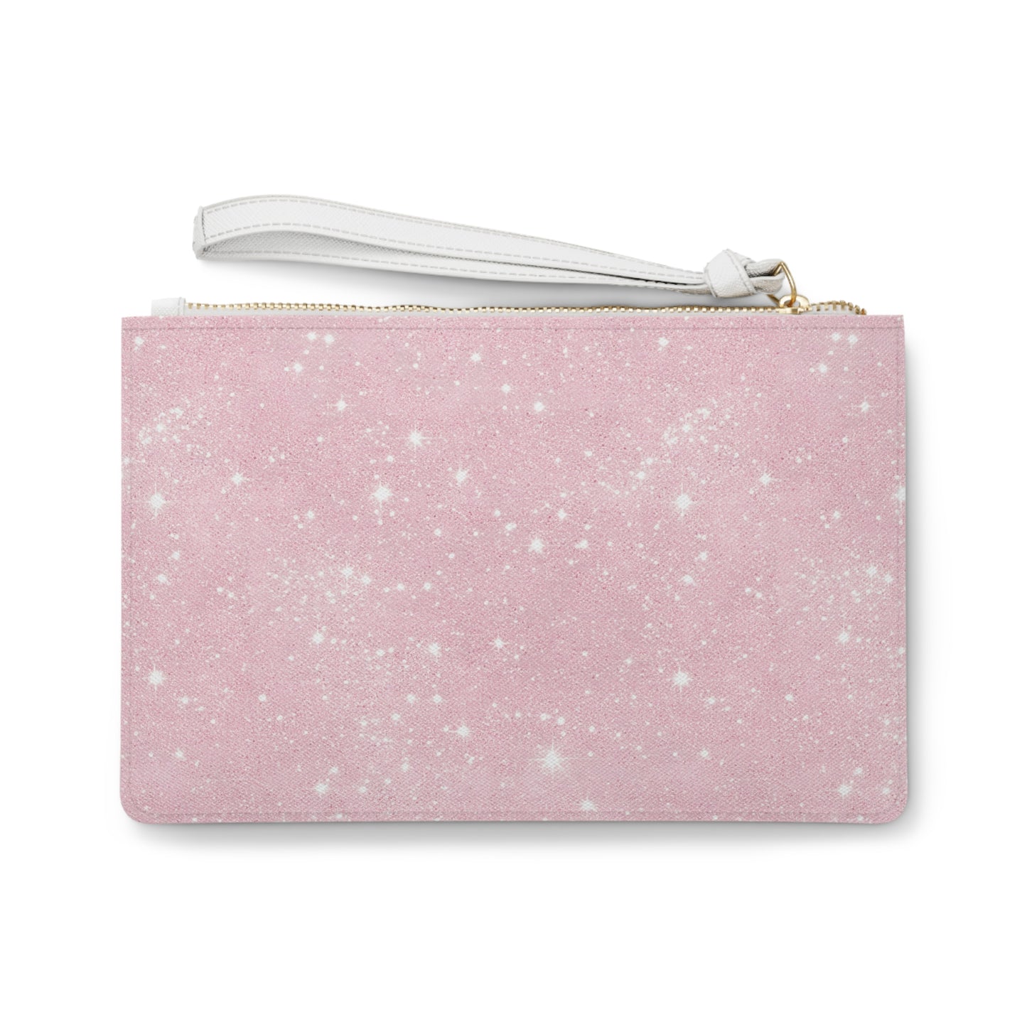 LIMITED EDITION: Stardust Enchantment | Luminous Rose Clutch Bag | Radiant Grace From The Light Within
