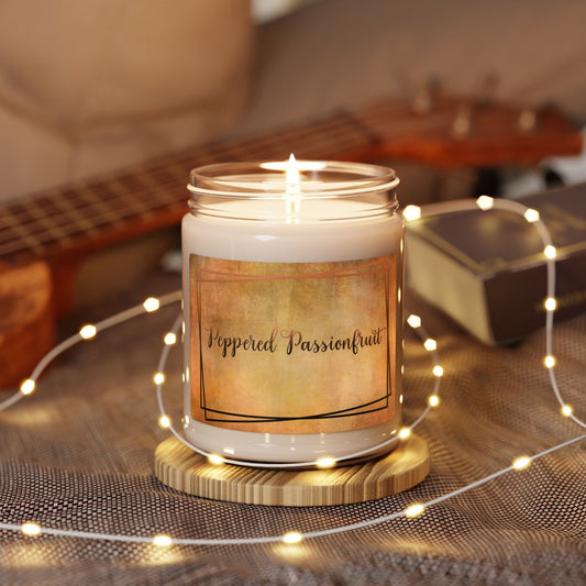 Peppered Passionfruit | Custom 9oz Scented Soy Candles | Available in 9 Luxurious Scents