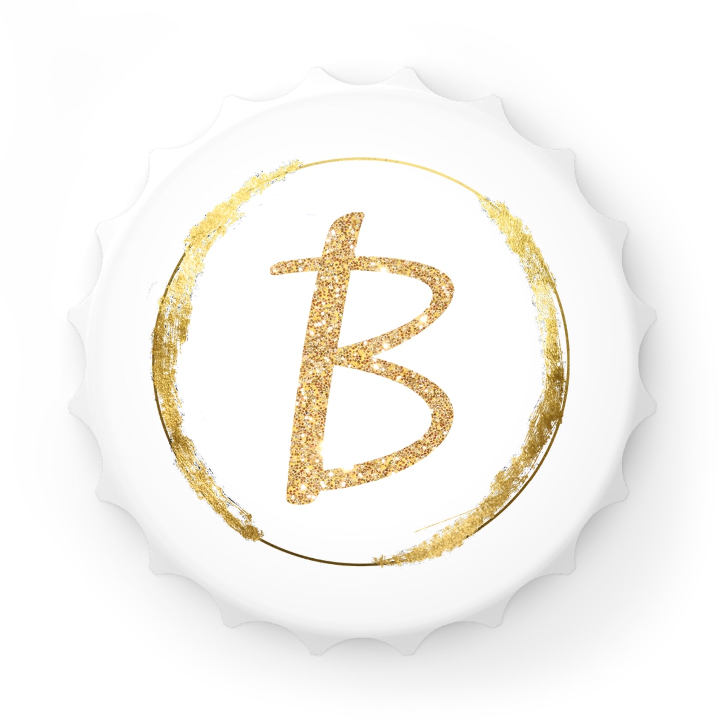 Letter B | Personalized Bottle Opener – Custom Gift for Beer Lovers & Special Occasions