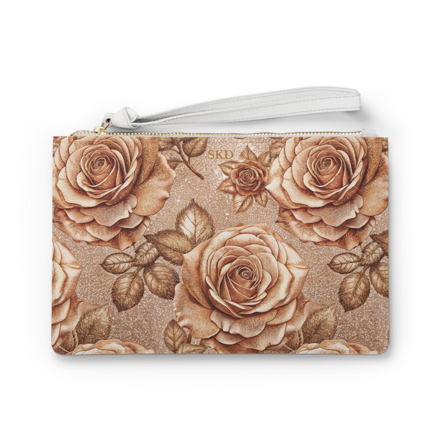 Vault Exclusive: Sepine Elegance | Sweet Rose Clutch Bag | Luxury for Nature-Inspired Glam