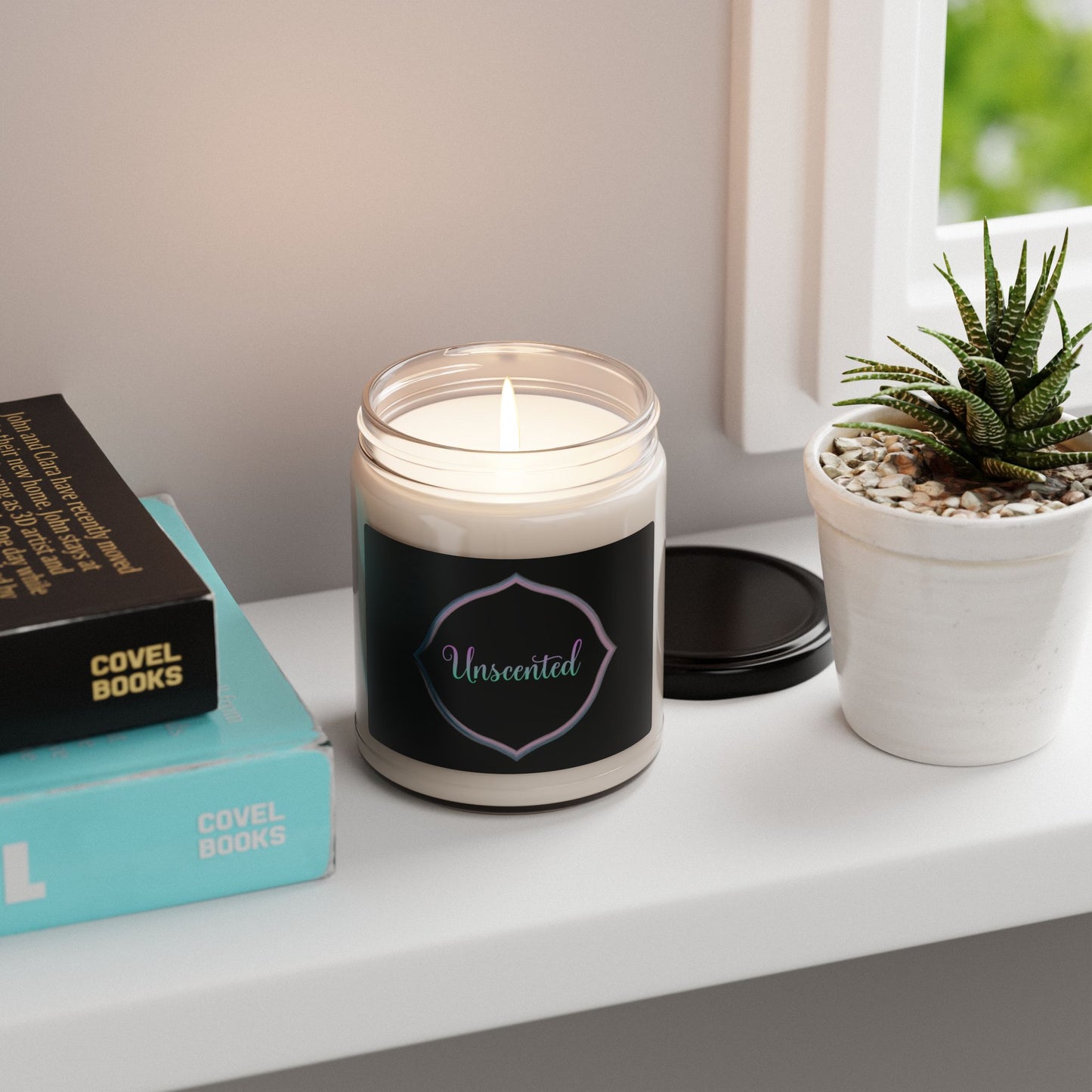 Coconut Cream & Cardamom | Custom 9oz Scented Soy Candles | Available in 9 Luxurious Scents