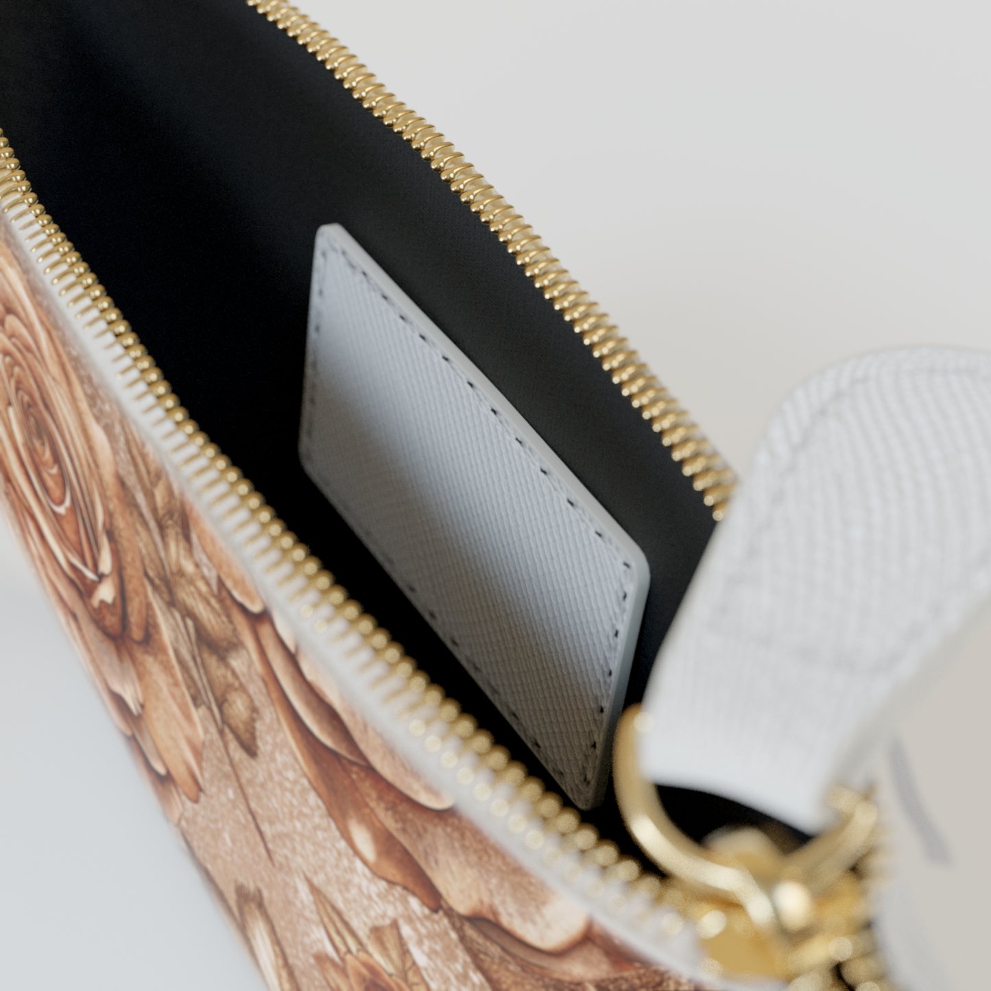 Vault Exclusive: Sepine Elegance | Sweet Rose Mini Clutch Bag | Luxury for Nature-Inspired Glam