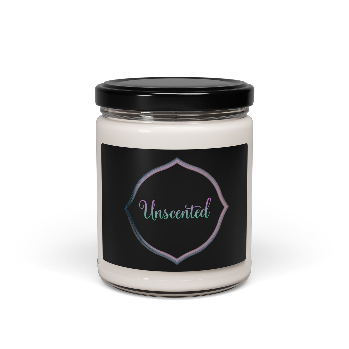 Unscented | Custom 9oz Scented Soy Candles | Available in 9 Luxurious Scents
