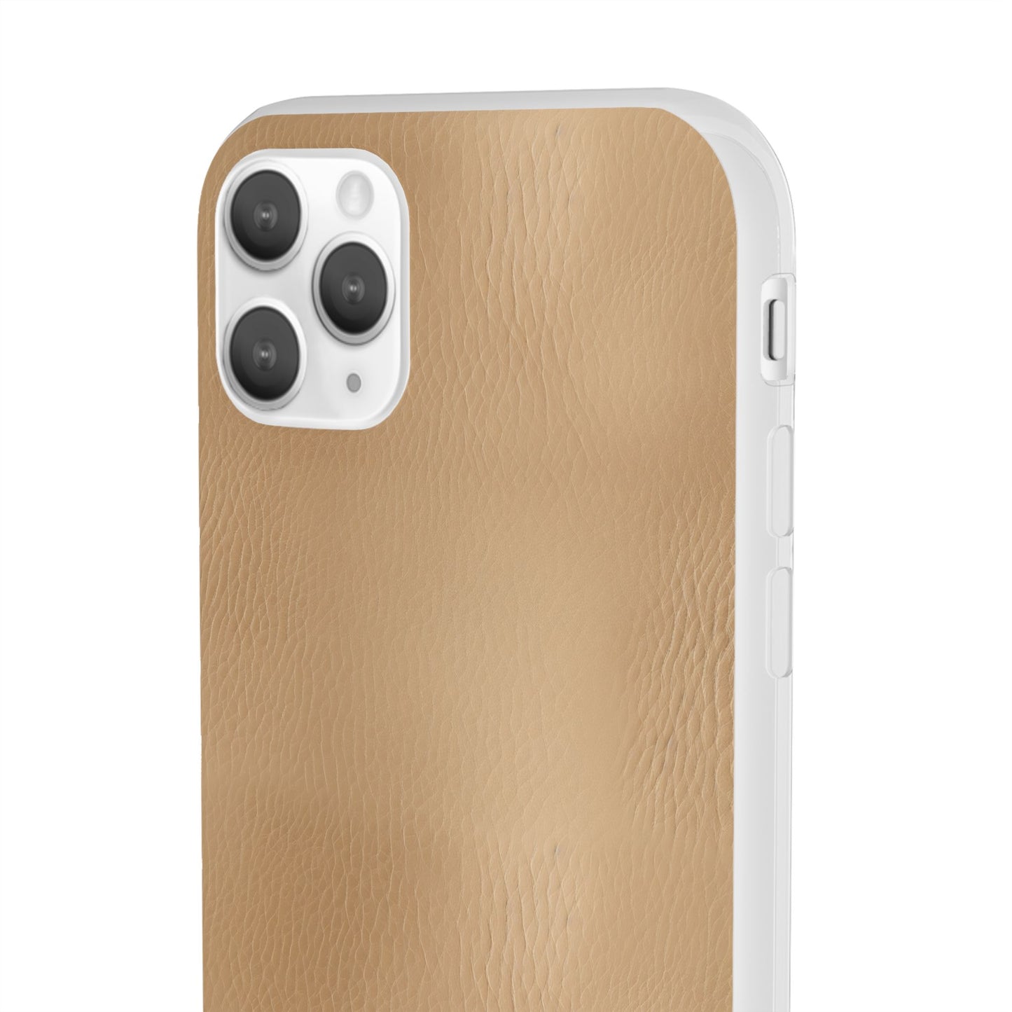Tawny Reserve | Tan Faux Leather iPhone Case | Timeless Protection with Elevated Style