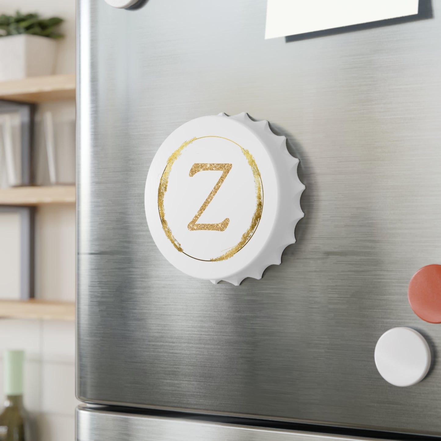Letter Z | Personalized Bottle Opener – Custom Gift for Beer Lovers & Special Occasions