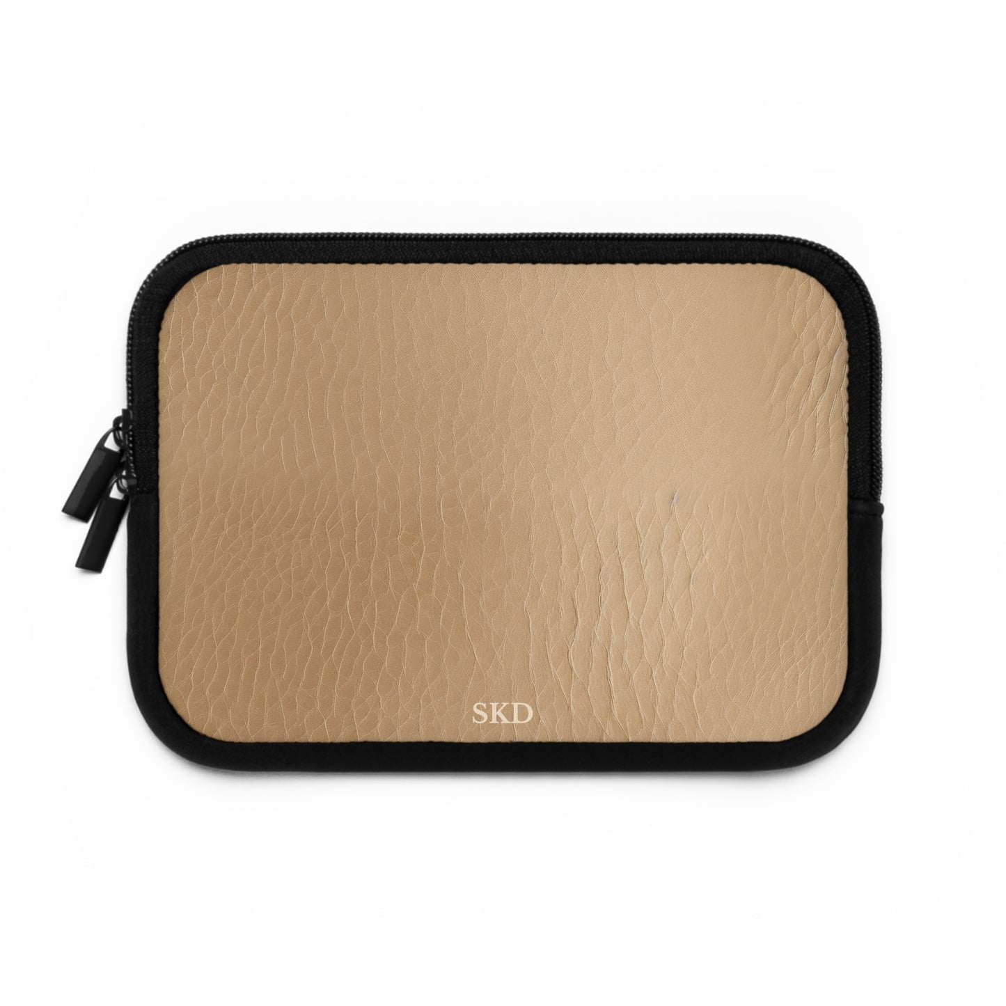 Tawny Reserve | Smooth Tan Faux Leather Laptop Sleeve | Where Timeless Style Meets Everyday Utility