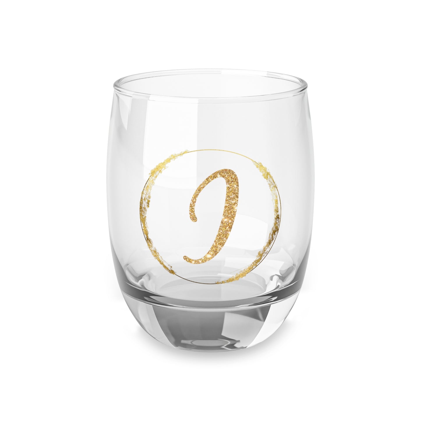 Letter I | Custom 6oz Whiskey Glass – Perfect Personalized Gift, Bar Essential, or Event Prop