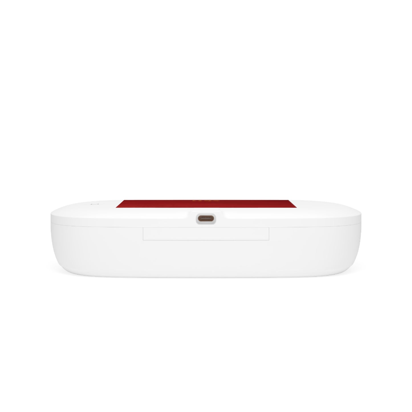 Crimson Reverie | Striking Dark Red UV Phone Sanitizer & Wireless Charging Pad | Multi-Color Design, Kills 99% of Germs, Fits Phones, Keys & Jewelry