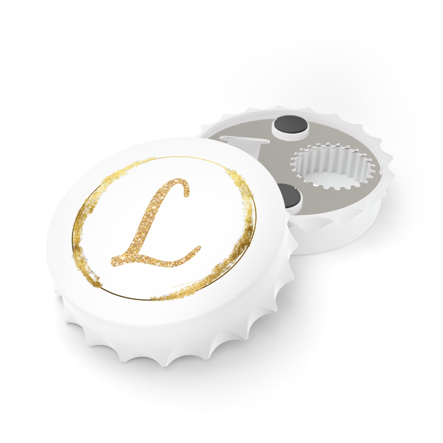 Letter L | Personalized Bottle Opener – Custom Gift for Beer Lovers & Special Occasions