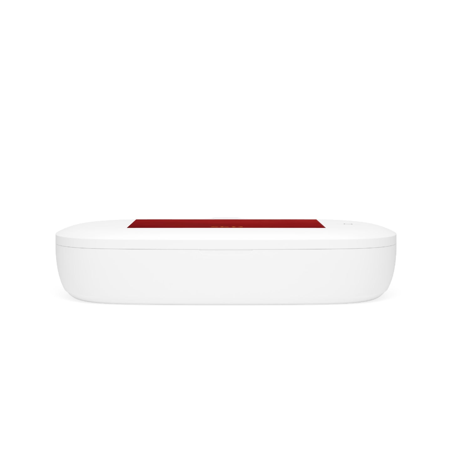 Crimson Reverie | Striking Dark Red UV Phone Sanitizer & Wireless Charging Pad | Multi-Color Design, Kills 99% of Germs, Fits Phones, Keys & Jewelry