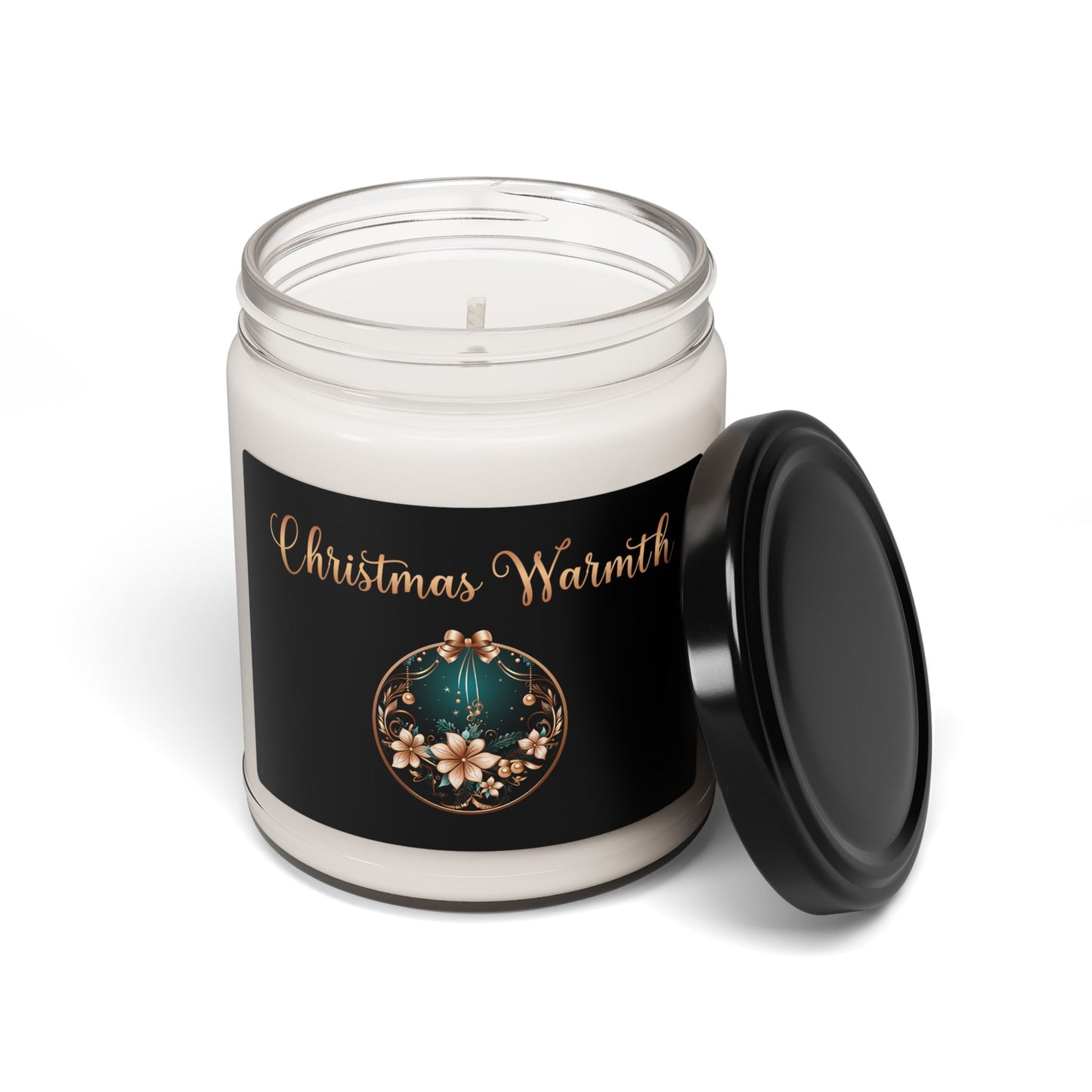 Sea Salt & Orchid | Custom 9oz Scented Soy Candles | Available in 9 Luxurious Scents